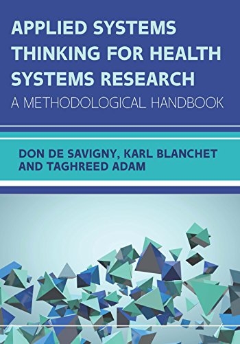 Applied Systems Thinking for Health Systems Research - Epub + Converted pdf
